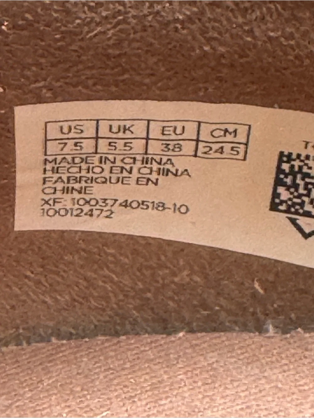 TOMS Shaye Camel Brown Suede Slip-On Ankle Booties Women’s 7.5